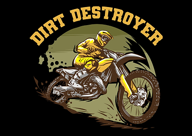 Dirt Bike MX Motocross