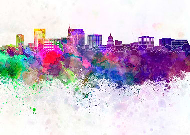Boise skyline