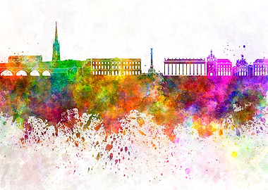 Bordeaux skyline