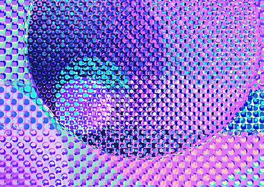 Lilac Spiral Galaxy Vision