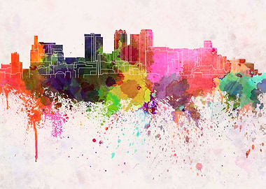 Birmingham AL skyline