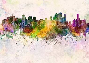 Brisbane skyline