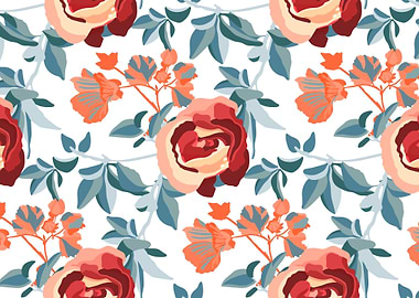 Spring Floral Pattern 05