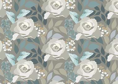Spring Floral Pattern 08
