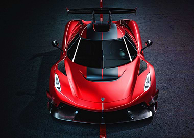 Koenigsegg Jesko Sport Car