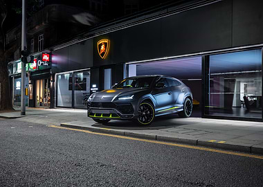Lamborghini Urus Showroom