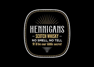 Hennigans Scotch Whisky