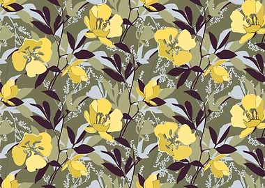 Spring Floral Pattern 11