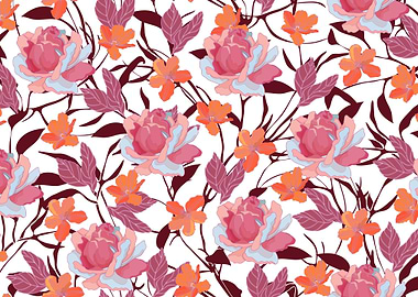 Spring Floral Pattern 02