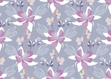 Spring Floral Pattern 03