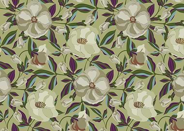 Spring Floral Pattern 04