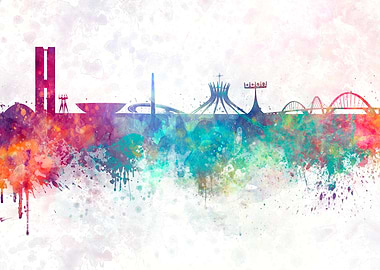 Brasilia skyline