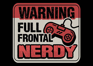 Gaming Video Gamer Nerd