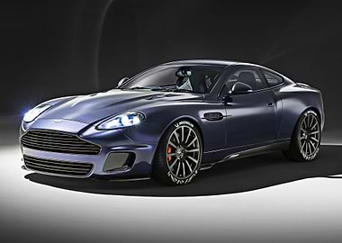 Aston Martin Vanquish car
