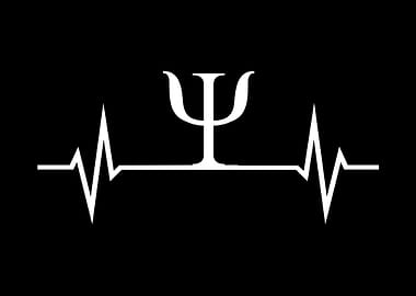 Psychology Psi Heartbeat