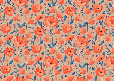 Spring Floral Pattern 40