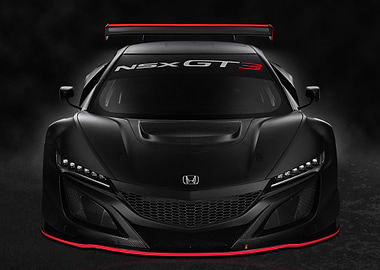 Honda Acura NSX GT3 Car