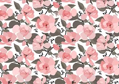 Spring Floral Pattern 34