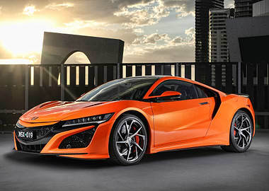 Honda Acura NSX 2019 Car
