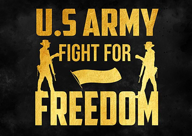 US army fight for freedom