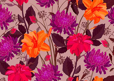 Spring Floral Pattern 27