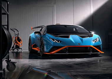 Lamborghini Huracan Pit