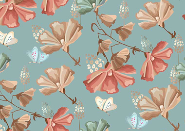 Spring Floral Pattern 30