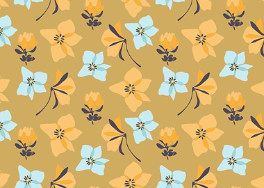 Spring Floral Pattern 21