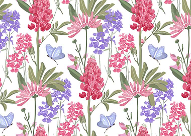 Spring Floral Pattern 35