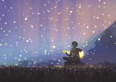 Song For Glowing Fireflies