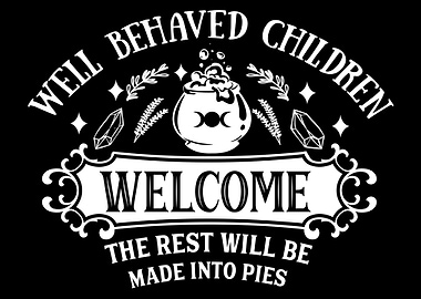 Funny Witches Kitchen Sign