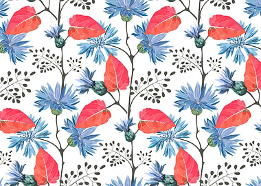 Spring Floral Pattern 22