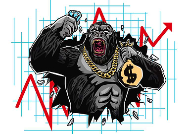 Trading Gorilla Monkey
