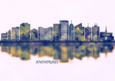 Anchorage Skyline