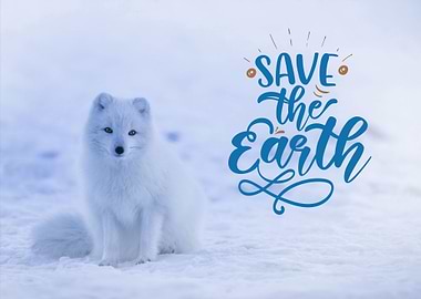 Save The Earth Fox