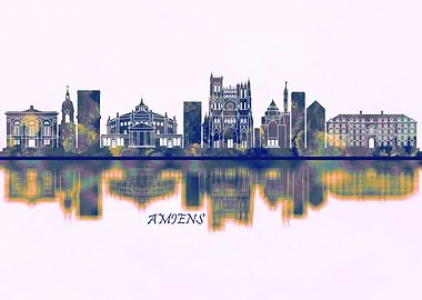 Amiens Skyline