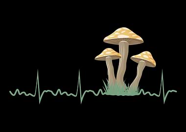 Mushroom Heartbeat Mushroo