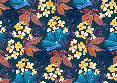 Spring Floral Pattern 49