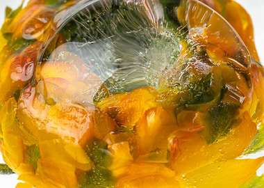 Ranunculus with ice cap 2