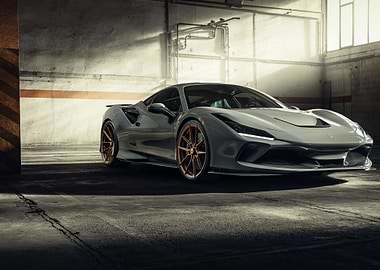 Ferrari F8Novitec Sunlight