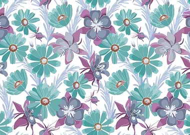 Spring Floral Pattern 43
