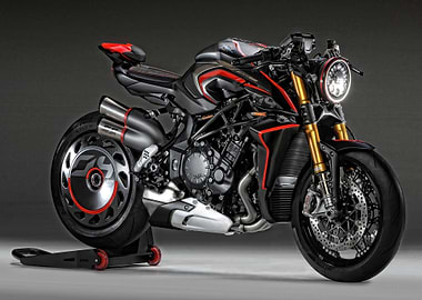 MV Agusta Rush 1000 motor