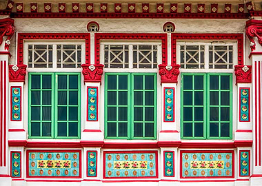The Singapore Shophouse