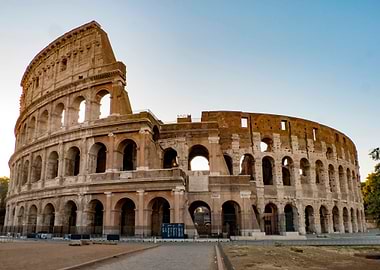 Rome City Colosseum