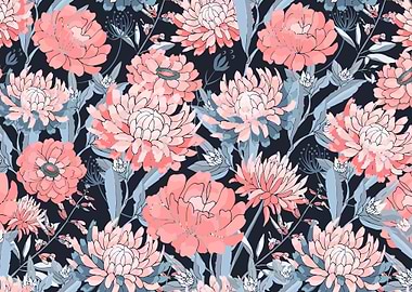 Spring Floral Pattern 51
