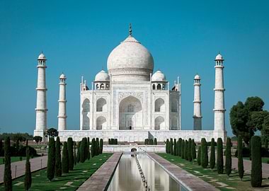 Taj Mahal Agra India