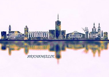 Arkhangelsk Skyline