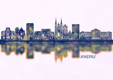 Angers Skyline