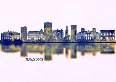 Aalborg Skyline