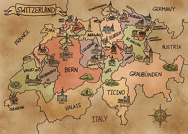 Retro Color Switzerland